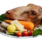 羊の頭料理