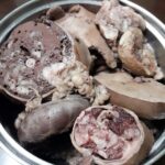 羊内蔵料理